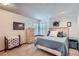 Cozy bedroom with decor and plenty of natural light at 2093 S Holland St, Lakewood, CO 80227