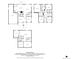Detailed floor plan showcasing the home's layout, including the location of rooms and dimensions of the three stories at 2575 Mccracken Ln, Castle Rock, CO 80104
