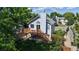 View of a home with a wooden deck, great for enjoying a barbecue at 3755 Shefield Dr, Broomfield, CO 80020