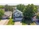 A home with a well-manicured lawn and mature trees in a desirable neighborhood at 3755 Shefield Dr, Broomfield, CO 80020