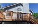 Wooden deck perfect for outdoor entertaining at 3755 Shefield Dr, Broomfield, CO 80020