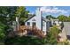 Wooden deck perfect for outdoor entertaining at 3755 Shefield Dr, Broomfield, CO 80020