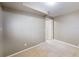 Neutral bedroom featuring carpet and light-colored walls, providing a blank canvas at 3755 Shefield Dr, Broomfield, CO 80020