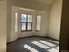 Bright bedroom with bay window and neutral carpet at 20971 E 42Nd Ave, Denver, CO 80249