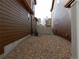 Narrow backyard with stone groundcover between two homes at 7354 Benton St, Arvada, CO 80003