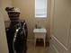 Laundry room with modern washer and dryer and sink at 7354 Benton St, Arvada, CO 80003