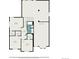 A detailed floor plan illustrating the layout of the bedrooms, walk-in closets, and bathrooms on the upper level at 16500 Timber Cove St, Hudson, CO 80642