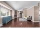 Open living room with hardwood floors, neutral tones and bright light at 6062 S Newport St, Centennial, CO 80111