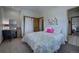 This bedroom features an ensuite bathroom at 5371 Hazel Rd, Evergreen, CO 80439