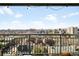 Balcony offers a panoramic view of the surrounding city skyline at 550 E 12Th Ave # 1203, Denver, CO 80203