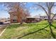 Expansive backyard with well-maintained lawn and inviting covered patio area at 9325 Meade St, Westminster, CO 80031