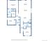 Home floorplan shows primary bedroom, living room, kitchen, dining area, laundry, and three bedrooms at 98 Chipeta Way, Lochbuie, CO 80603