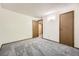 Spacious bedroom with neutral-toned walls and plush carpeting at 12368 W Nevada Pl # 206, Lakewood, CO 80228