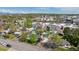 Wide aerial view of the property, city, and distant mountains at 6245 W 53Rd Ave, Arvada, CO 80002
