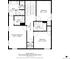 Detailed floor plan showcasing the layout of the home with dimensions for each room at 3727 Tejon St, Denver, CO 80211