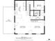 Detailed floor plan showcasing layout of kitchen, living areas, bedrooms, and bathroom at 3727 Tejon St, Denver, CO 80211