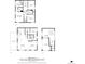 Three-story floor plan showing the layout of the home, including dimensions of each room at 3727 Tejon St, Denver, CO 80211