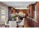 Spacious kitchen with an island and ample cabinetry at 17575 E Kettle Pl, Centennial, CO 80016