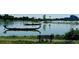 View of Sloan's Lake on a clear day at 1820 Newland Ct # 213, Lakewood, CO 80214