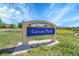 Carson Park signage with trees, landscape, and buildings in the background at 14333 E Napa Pl # 5D, Aurora, CO 80014