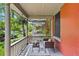 Inviting front porch with comfortable seating and neighborhood views for relaxing outdoors at 1545 Steele St, Denver, CO 80206
