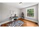 Charming office space with hardwood floors, natural light, and vintage details at 1545 Steele St, Denver, CO 80206