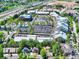 Aerial view of the shopping center at 2957 W Rowland Ave, Littleton, CO 80120