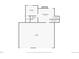 Basement floor plan featuring the garage, Gathering room, bedroom, and bathroom at 2957 W Rowland Ave, Littleton, CO 80120