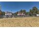 Outdoor rodeo arena with spectator booths and surrounding fencing at 917 W Beverly St, Elizabeth, CO 80107