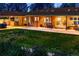 Spacious backyard with covered patio, perfect for outdoor entertaining and relaxation at 250 S Dahlia St, Denver, CO 80246