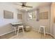 Light-filled bedroom with modern decor, light gray walls, and soft natural light at 8258 Cherokee St, Denver, CO 80221
