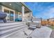 Backyard patio and hot tub area for relaxing with friends and Gathering at 1066 S Eaton Park Ct, Aurora, CO 80018