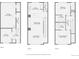 Three story floor plan at 5530 W 11Th Pl, Lakewood, CO 80214