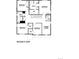 Second floor plan with multiple bedrooms and upstairs living area at 3274 Belleville Ridge Rd, Elizabeth, CO 80107