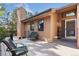 Large back deck with room for seating and outdoor relaxation at 7500 E Dartmouth Ave # 8, Denver, CO 80231