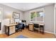Bright office space with large window and built-in desk, great for working from home at 7500 E Dartmouth Ave # 8, Denver, CO 80231