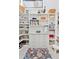 Pantry featuring storage solutions, including shelving, cabinets, drawers, and a decorative rug at 7500 E Dartmouth Ave # 8, Denver, CO 80231