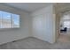 Clean and ready bedroom has a window view and an extra large closet at 18997 E 51St Pl, Denver, CO 80249