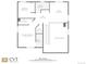 Layout includes primary bedroom, bedroom, bath, walk-in closet and office at 18997 E 51St Pl, Denver, CO 80249