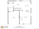 Layout includes living room, kitchen, dining area, bath, utility, and garage at 18997 E 51St Pl, Denver, CO 80249