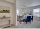 Bright office with great natural light, neutral colors, and stylish decor at 18997 E 51St Pl, Denver, CO 80249