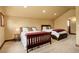 Bedroom with two beds, neutral walls and carpet at 28800 Stonecrop Trl, Conifer, CO 80433