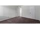 Cozy bedroom featuring plush carpet, two closets and neutral walls, offering comfort and functionality at 910 S Walden St # 106, Aurora, CO 80017