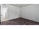 Comfortable bedroom with plush carpeting, neutral walls, and a closet for storage at 910 S Walden St # 106, Aurora, CO 80017