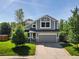 Charming two-story home featuring a well-kept lawn and a neutral color palette at 11578 Clayton St, Thornton, CO 80233