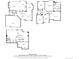 Schematic views of a tri-level home layout showcasing bedroom and Gathering room locations at 4695 Bobolink Dr, Castle Rock, CO 80109