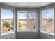 Three-pane windows providing ample sunlight and unobstructed outdoor views at 4695 Bobolink Dr, Castle Rock, CO 80109