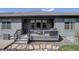 Backyard with patio, perfect for outdoor entertaining and relaxation at 9750 Taylor River Cir, Littleton, CO 80125