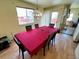 Bright dining room with large window and plenty of space for entertaining at 363 Wadsworth Cir, Longmont, CO 80504