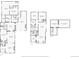 Detailed floor plan of the home's layout, showing the arrangement of rooms and dimensions at 347 Bannock St, Denver, CO 80223